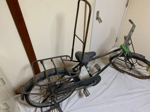 自転車　昭和レトロ　ウェルビー号　