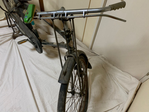自転車　昭和レトロ　ウェルビー号