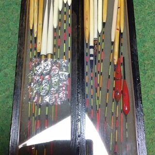 ヘラブナ釣り道具一式の画像