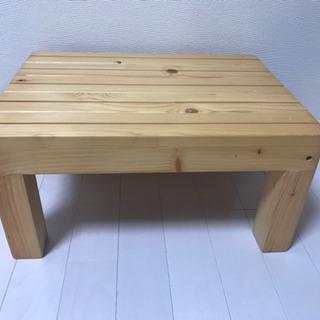 木製ステップチェア、踏み台