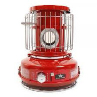 センゴクアラジンポータブルガスストーブ(赤)