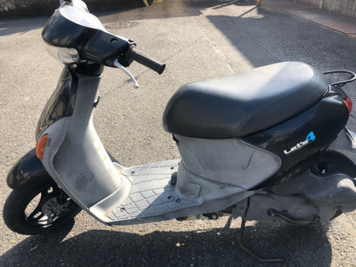 早い者勝ち　原付バイク　レッツ4