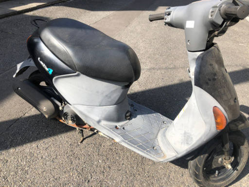 早い者勝ち　原付バイク　レッツ4