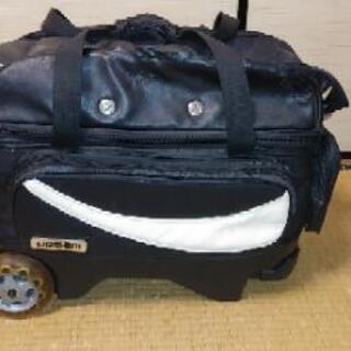 ボウリングバッグ(2個用)とボール
