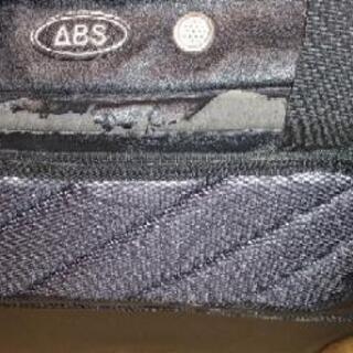 ボウリングバッグ(2個用)とボールの画像