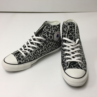 試着のみ☆コンバース オールスター レオパードHI 27.5cm
