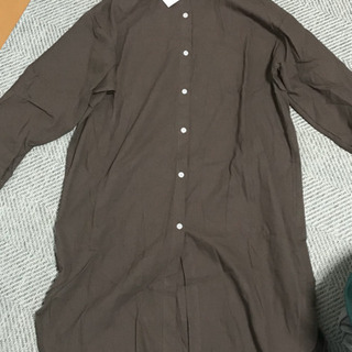 ロングシャツ　レディース