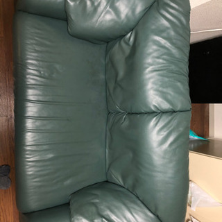 2人掛け高品質ソファの画像