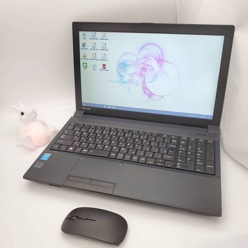 東芝 第四世代Corei5  メモリ8GB SSD128GB ノートパソコン マウス付き(数量限定)