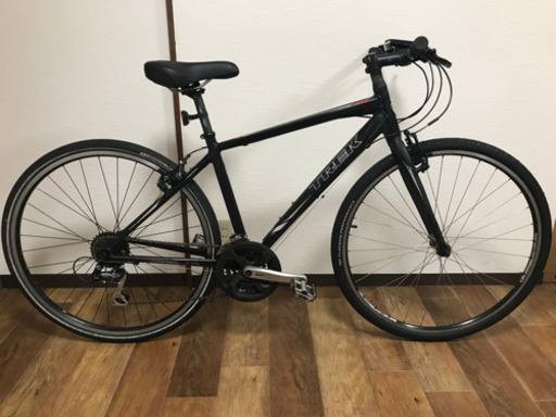 TREK トレック 7.2FX 2014 クロスバイク 街乗り 通勤・通学