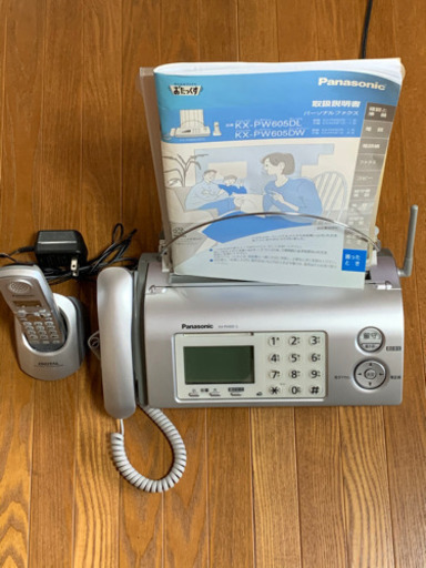 Panasonic パナソニック FAX電話機 ファックス電話
