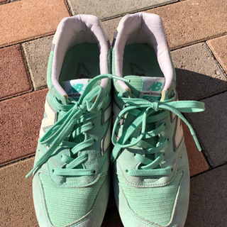 ニューバランス☆24.5