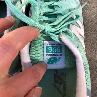 ニューバランス☆24.5の画像