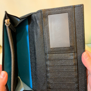 【美品・早い者勝ち】BVLGARI 長財布の画像