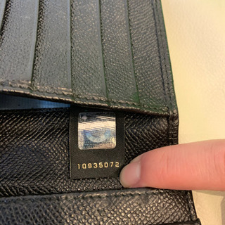 【美品・早い者勝ち】BVLGARI 長財布の画像