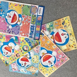 どらえもん　シール & バック