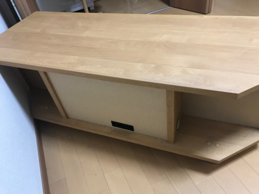 足つきテレビボード