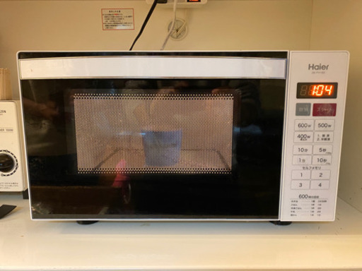 ◆値下げ◆ハイアール製　電子レンジ◆