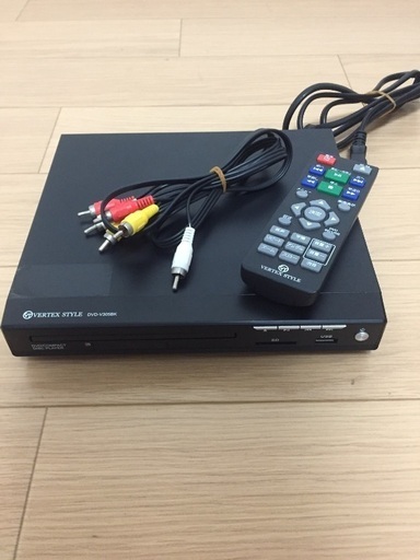 DVDプレーヤー リモコン付き