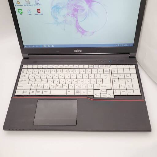 富士通 Corei5 メモリ4GB HDD320GB ノートパソコン