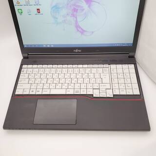 富士通 Corei5 メモリ4GB HDD320GB ノートパソコン