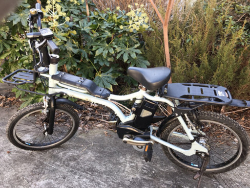 Ｇ６Ｙ電動自転車C４４Ｒパナソニック　２０インチ　 6.6アンペア