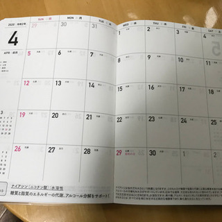 ヤクルト2020スケジュール手帳