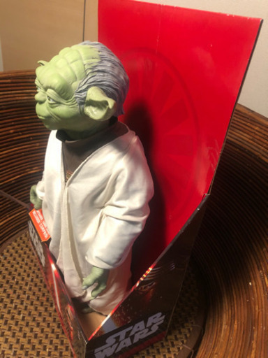 スター・ウォーズ　ジャイアントサイズ　ヨーダ　新品未使用品【タカラトミー】【生産終了品】