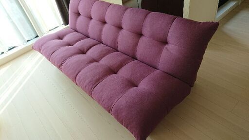 収納付きソファベッド