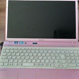 中古パソコンVPCEH39FJピンク