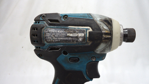 マキタ 充電式インパクトドライバ 18V TD147D バッテリ(BL1840 18V 4.0Ah)付 makita 札幌 アウトレットモノハウス平岸店