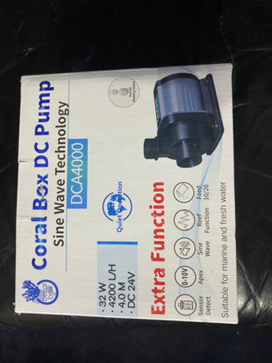 DCQ3500 DCS4000 の 最新型 ポンプ DCA4000 ウェーブ機能フロート付  水中ポンプ