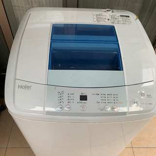 洗濯機 5kg (1人暮らし〜2人暮らし用)の画像