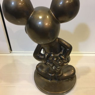 限定1000体 東京ディズニーランド20周年記念 ミッキーマウス ブロンズ像 限定1000体 東京ディズニーランド20周年記念 ミッキーマウス