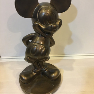 【2006年限定品】アニバーサリーミッキー極大ブロンズ像1000体限定品【新品】 ☆世界限定1000体☆ ミッキーアニバーサリーブロンズ像