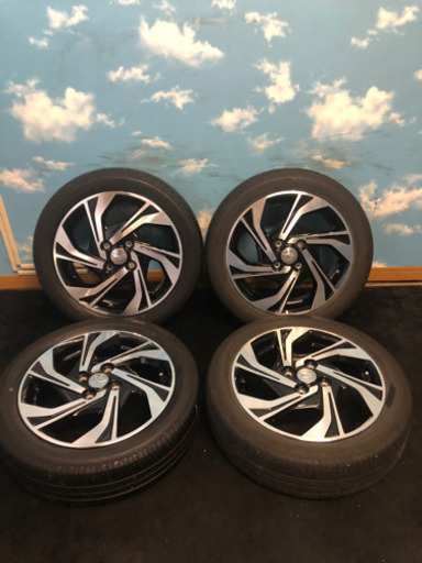 ダイハツ純正ホイール！