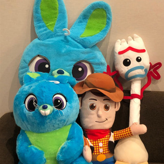 トイストーリー4ぬいぐるみセット