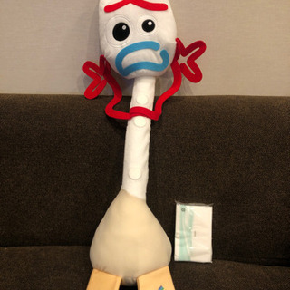 トイストーリー4ぬいぐるみセットの画像