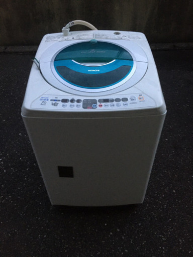 洗濯機 7キロ 動作品  HITACHI 白い約束