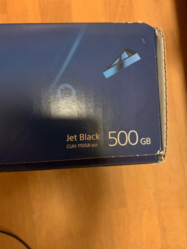 PS4 中古品　ジェットブラック　500GB 購入から6年　工場出荷状態