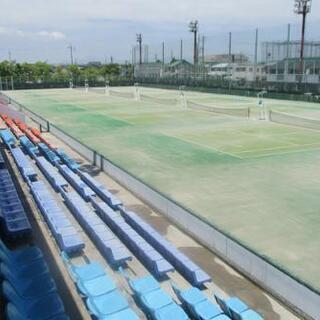 一宮テニス場で土曜日ナイター参加者募集