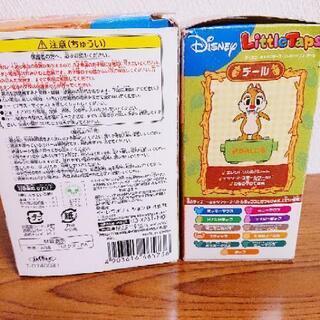 箱付きの希少品 リトルタップス Little Taps チップ＆デール レア chip＆dale の画像