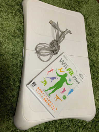 Wii WiiFit WiiFitplus