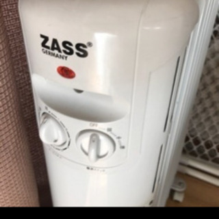 中古 オイルヒーター ZASS