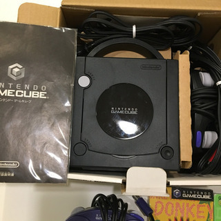 ゲームキューブすぐ遊べるセットの画像