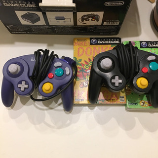 ゲームキューブすぐ遊べるセットの画像