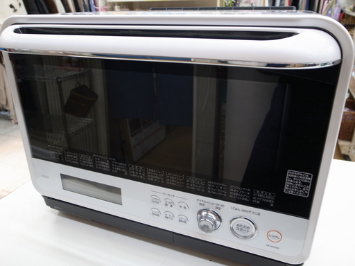 東芝  過熱水蒸気オーブンレンジ 石窯ドーム  ER-ND300（W） 2016年製