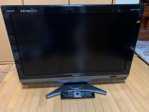 32型SHARP液晶テレビ