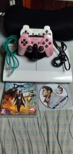 ①音楽好き必見❨ブルーレイ、DVDも見れる❩ソニーPS3、オマケ付