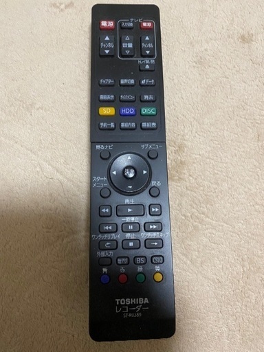 東芝REGZA D-BZ510